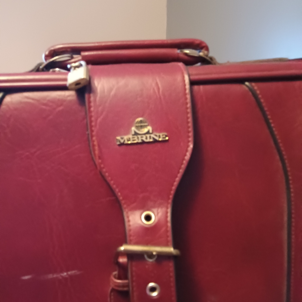 Vintage mcbrine luggage